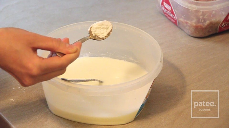 "Ленивые" беляши - Шаг 6