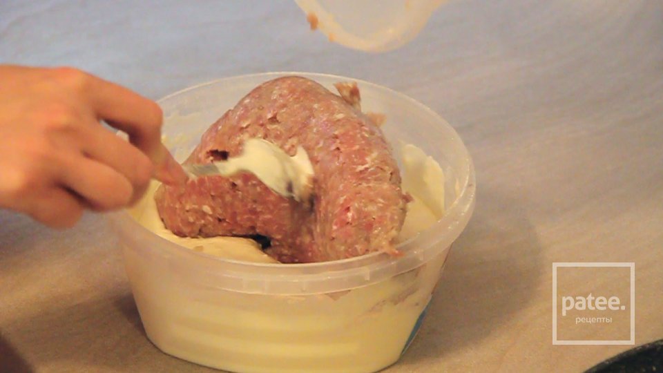 "Ленивые" беляши - Шаг 9