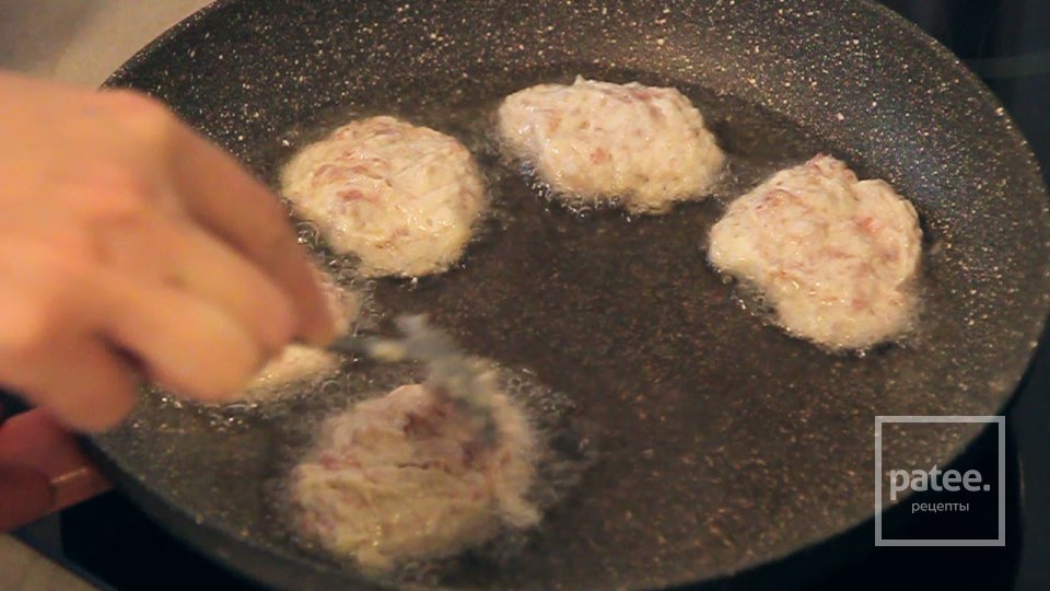 "Ленивые" беляши - Шаг 12