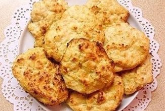 Творожные печеньки