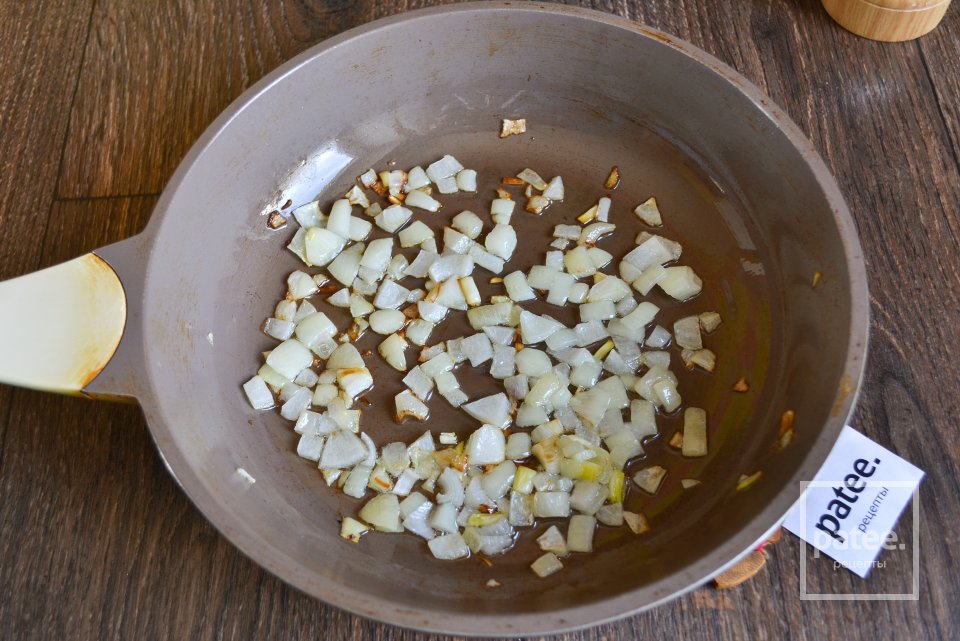 Крем-суп из сельдерея и тыквы с ржаными сухариками - Шаг 6