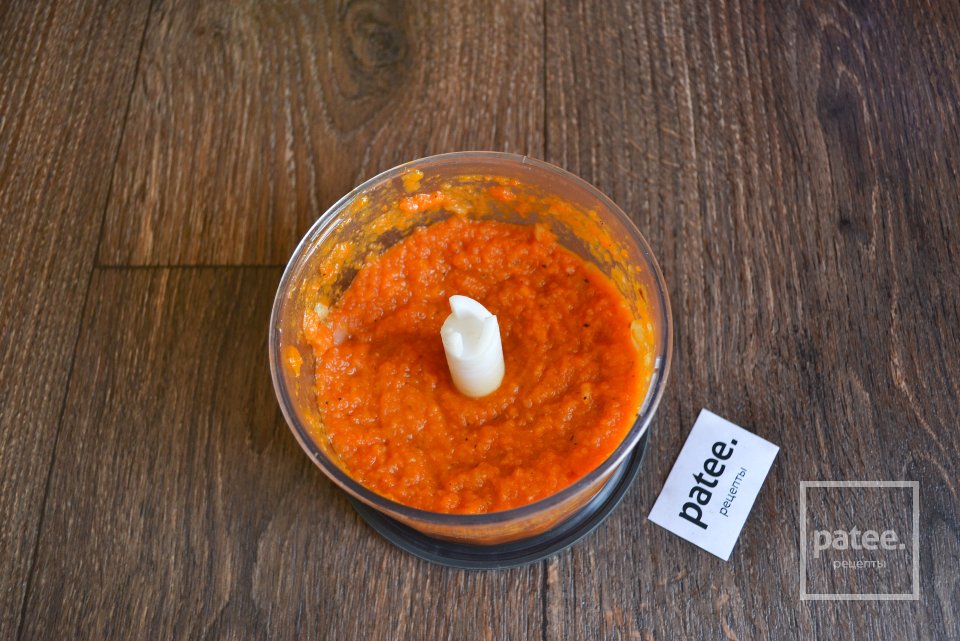 Крем-суп из сельдерея и тыквы с ржаными сухариками - Шаг 11