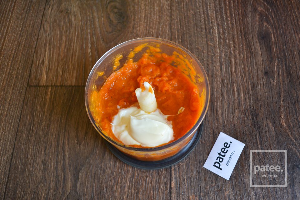 Крем-суп из сельдерея и тыквы с ржаными сухариками - Шаг 12