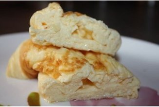 Творожный омлет