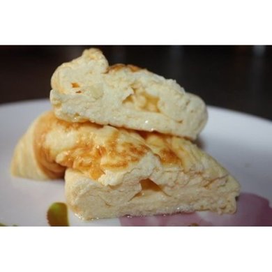 Творожный омлет