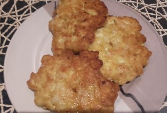 Куриные котлеты "растрепки"