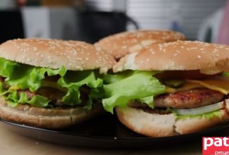 Рецепт божественного домашнего гамбургера