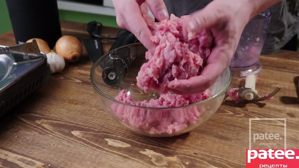 Рецепт божественного домашнего гамбургера - Шаг 4