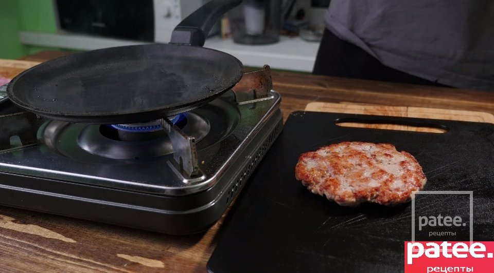 Рецепт божественного домашнего гамбургера - Шаг 10