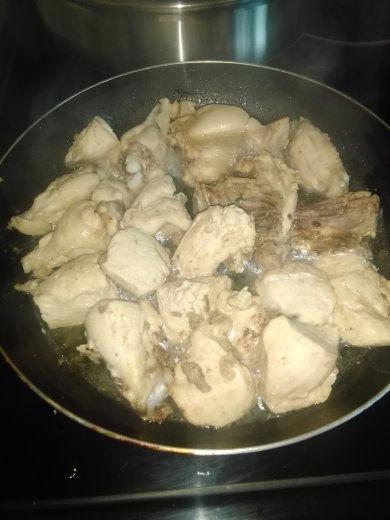 "Курица золотистая" - Шаг 1