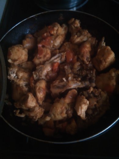 "Курица золотистая" - Шаг 5