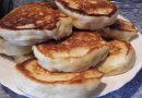 Пышные оладушки на дрожжах