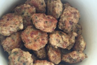 Маленькие котлетки