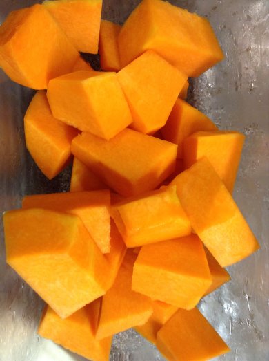 Нежное тыквенное карри с кокосовым молоком. - Шаг 2