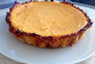 Тыквенный пирог