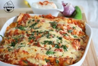 ЭНЧИЛАДАС С КУРИЦЕЙ