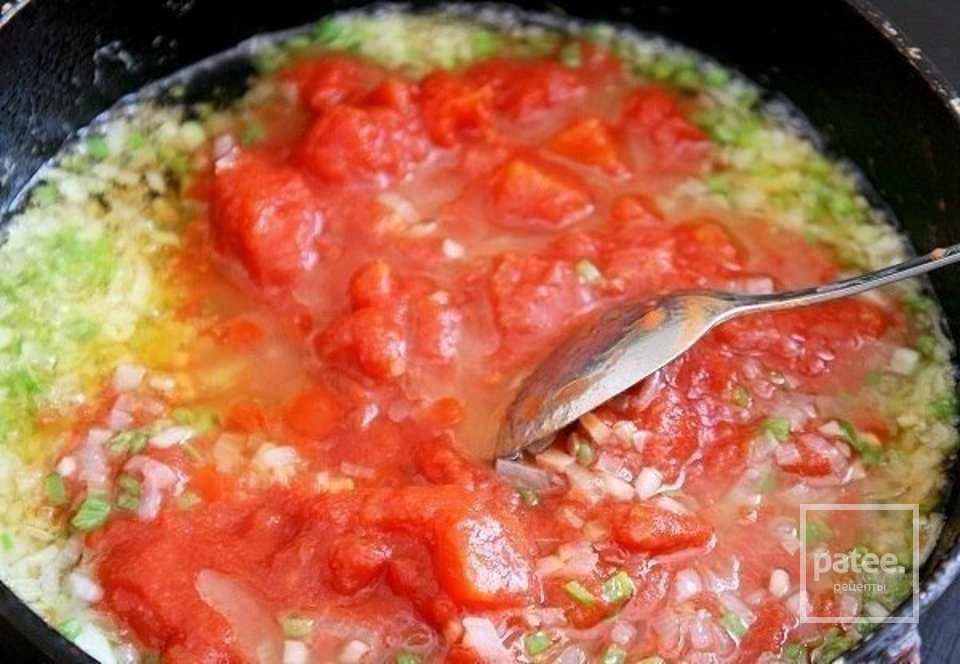 ЭНЧИЛАДАС С КУРИЦЕЙ - Шаг 3