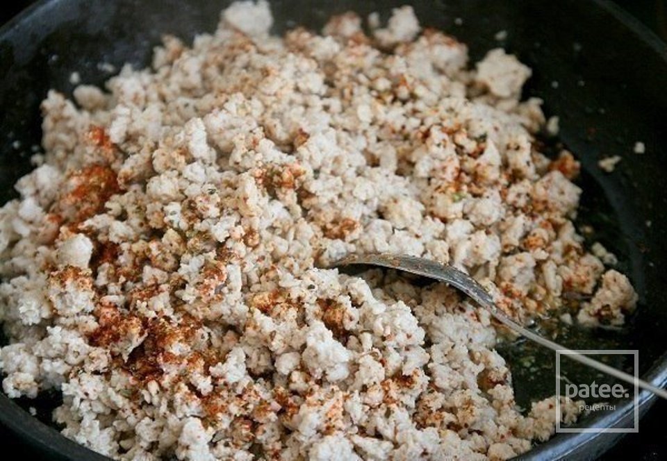 ЭНЧИЛАДАС С КУРИЦЕЙ - Шаг 4