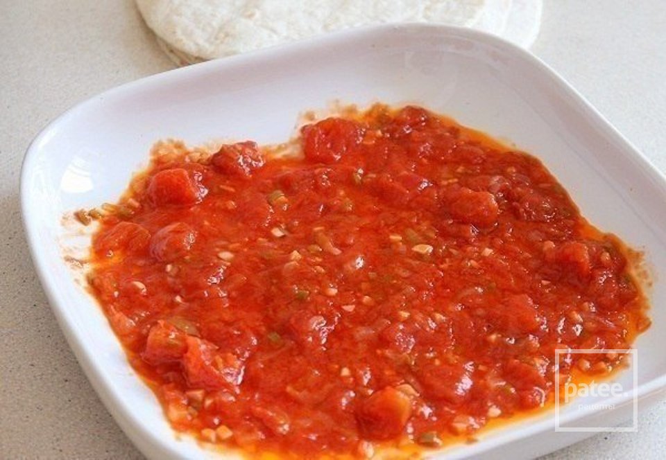 ЭНЧИЛАДАС С КУРИЦЕЙ - Шаг 6