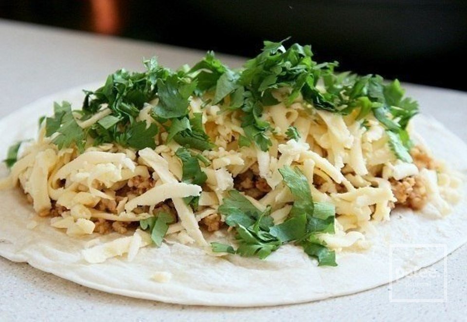 ЭНЧИЛАДАС С КУРИЦЕЙ - Шаг 7