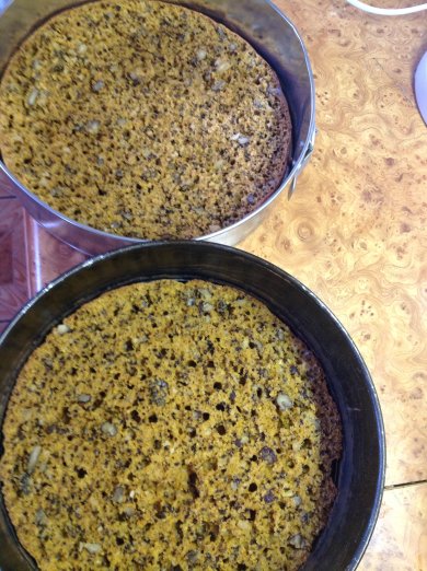 Постный фруктовый торт - Шаг 1