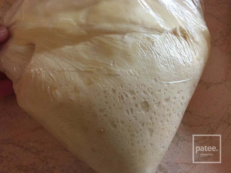 Пирог - "Мясной цветочек" 🌺 - Шаг 2