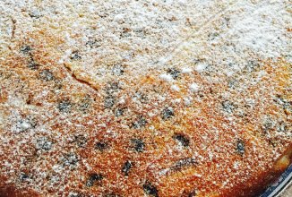 Кекс с изюмом и курагой 🍇