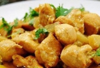 Филе в пряном соусе