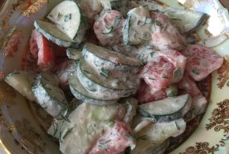 Овощной салат 🍅