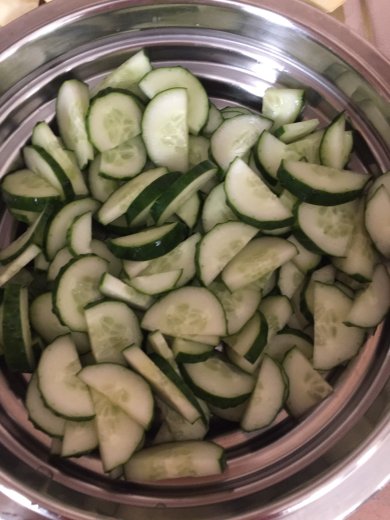 Овощной салат 🍅 - Шаг 2