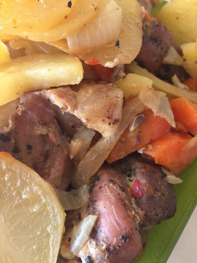 Мясо в рукаве - Шаг 2