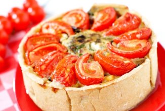 Шарлотта из баклажанов