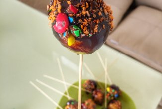 Груши в карамели