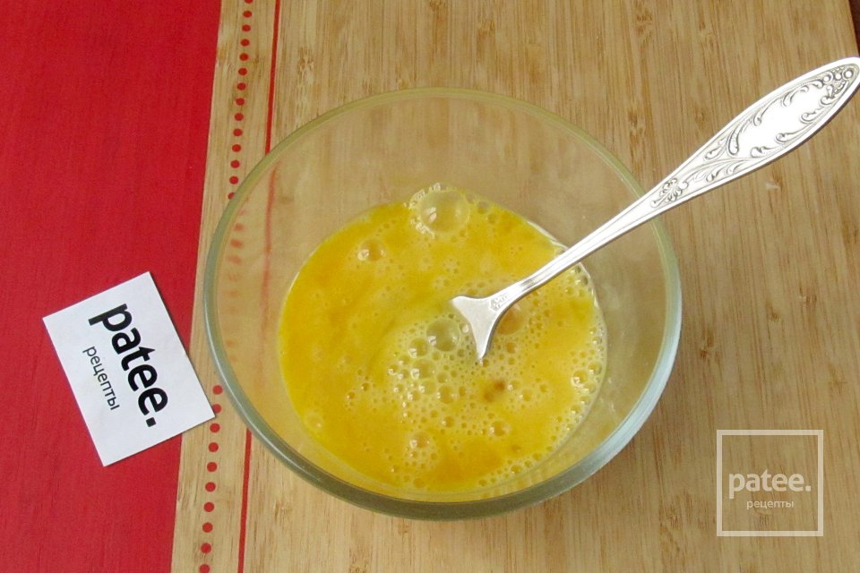 Стручковая фасоль с курицей и яйцом - Шаг 9