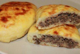 Картофельные зразы с начинкой