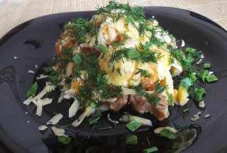 тыква с мясом