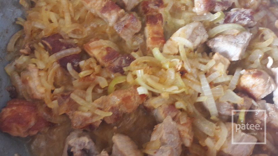 тыква с мясом - Шаг 1