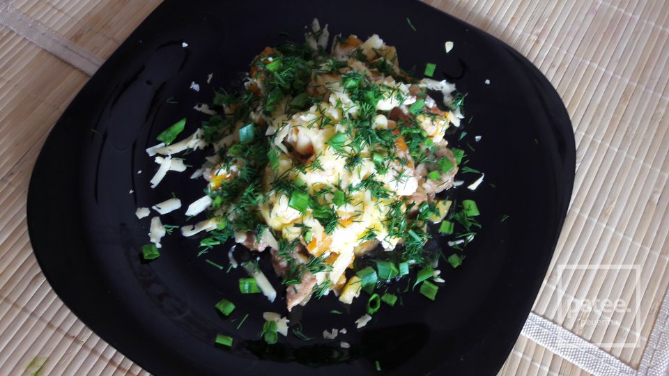 тыква с мясом - Шаг 4