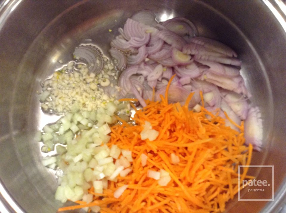 "Душевные " постные щи из молодой капусты. - Шаг 2