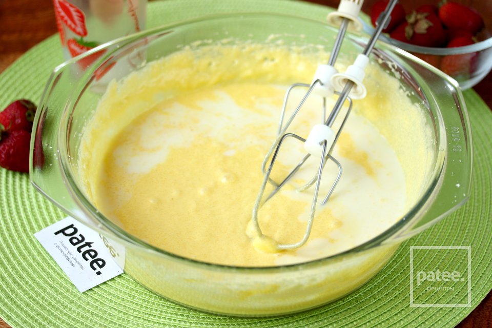 Капкейки с клубничным кремом - Шаг 5