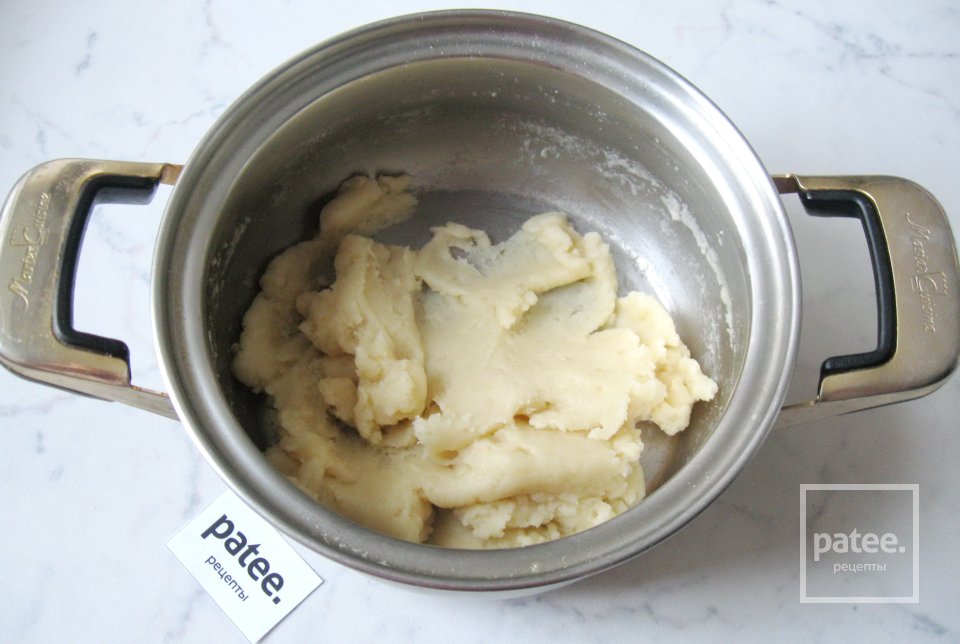 Бульон из индейки с профитролями - Шаг 7