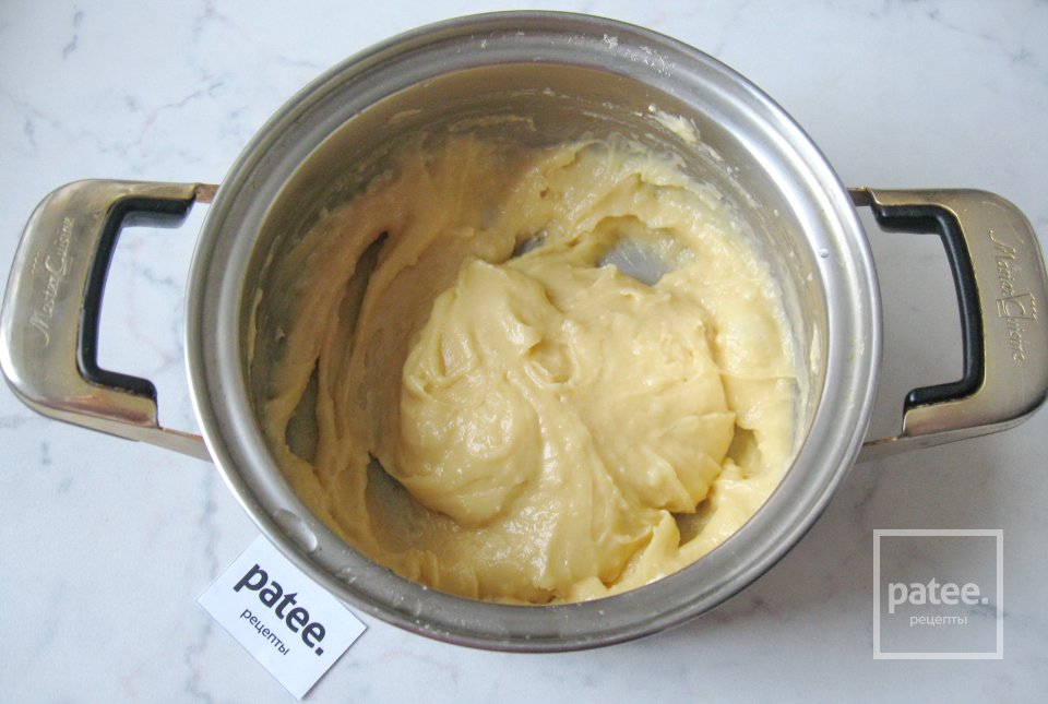 Бульон из индейки с профитролями - Шаг 9