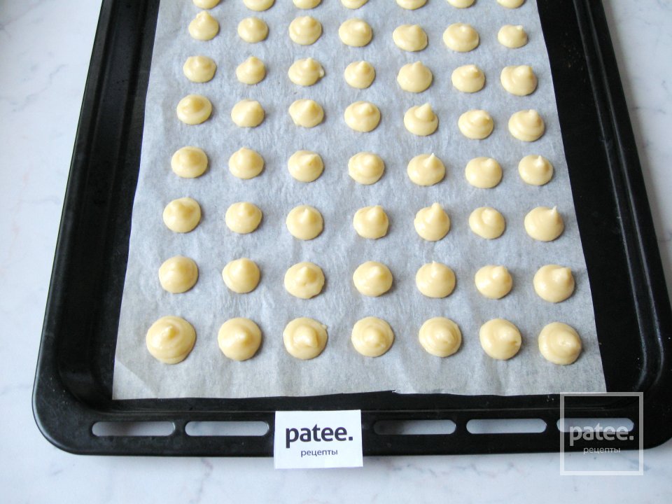 Бульон из индейки с профитролями - Шаг 10