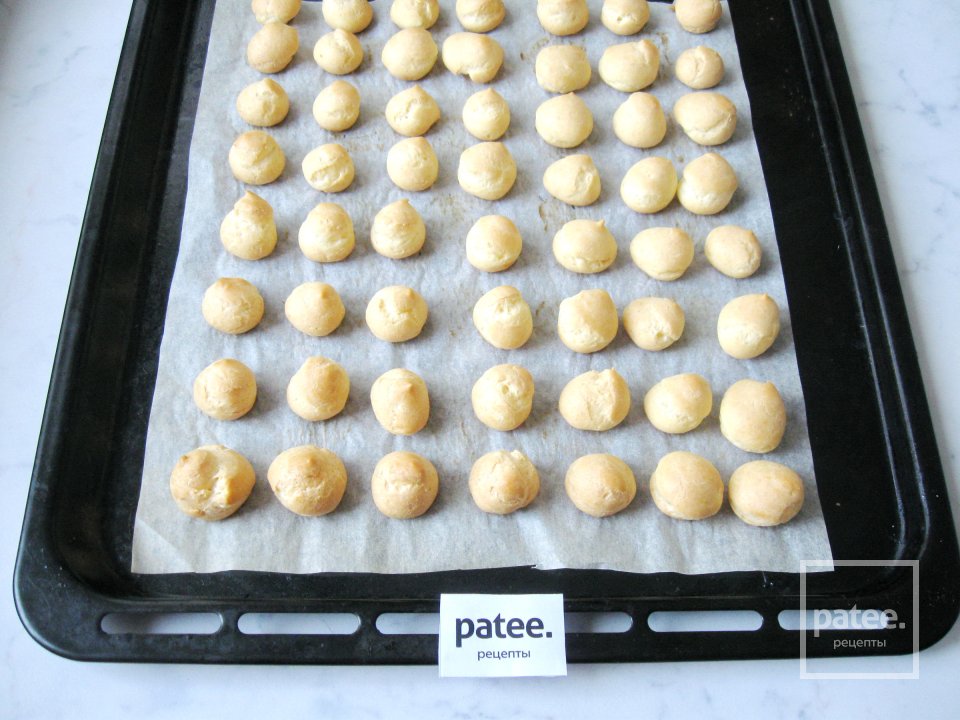 Бульон из индейки с профитролями - Шаг 11