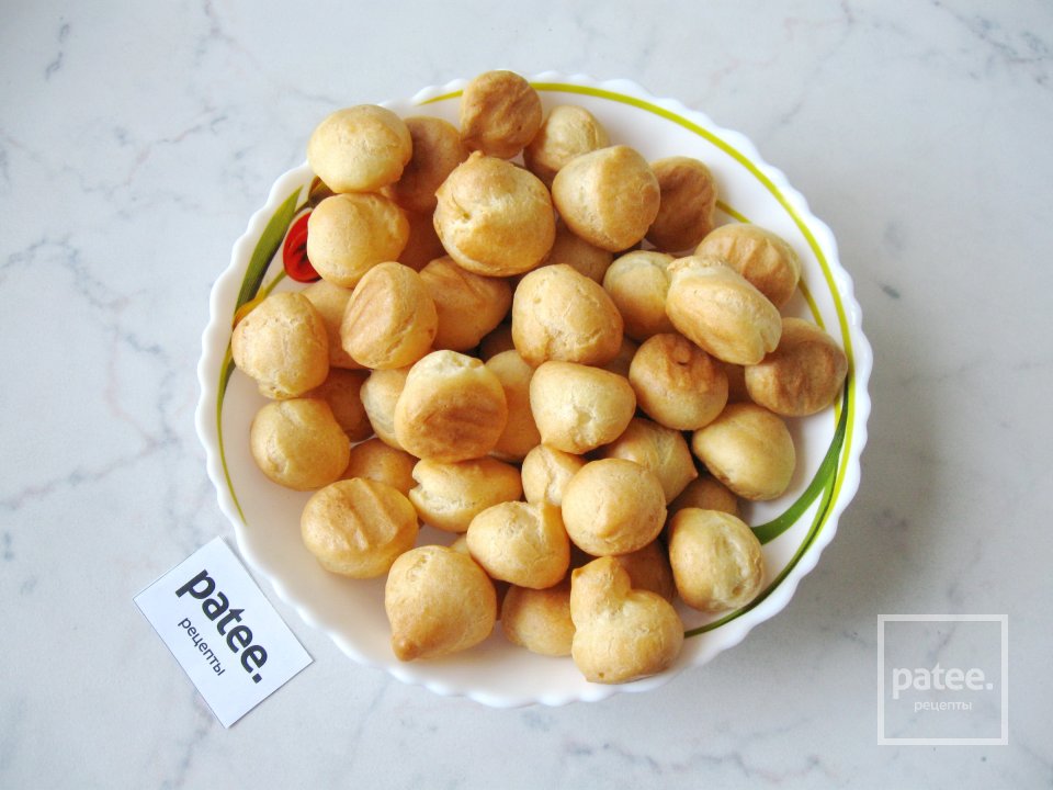 Бульон из индейки с профитролями - Шаг 12