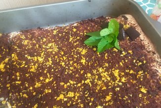 Шоколадный Тирамису от Джейми Оливера🍊🍊🍊