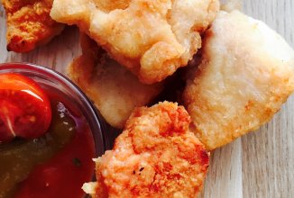 Наггетсы куриные ! Лучше , чем в Маке )