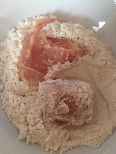 Наггетсы куриные ! Лучше , чем в Маке ) - Шаг 3