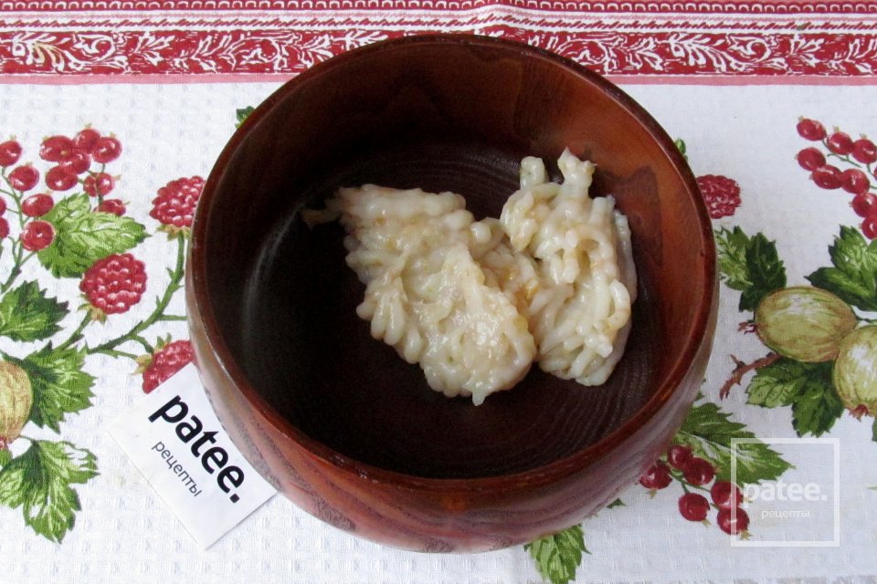 Паштет из копчёного кальмара с морковью и сыром - Шаг 3