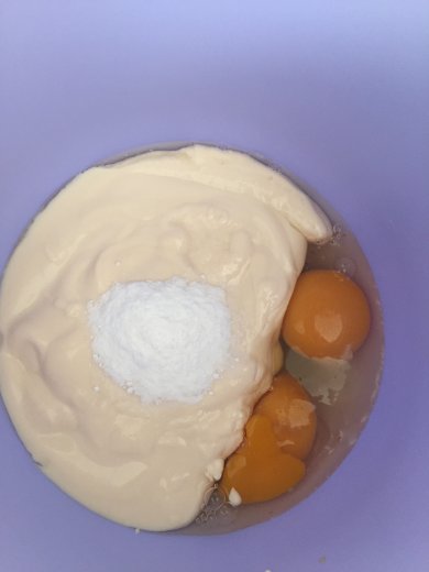 ПП Ватрушка-суфле - Шаг 1